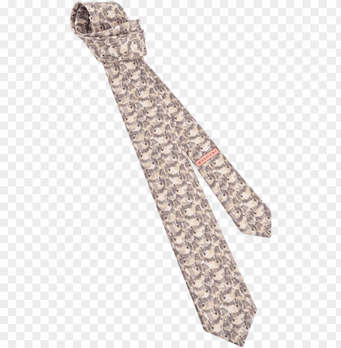 ictorial corbata tie silk beige - wood PNG transparent pictures for editing