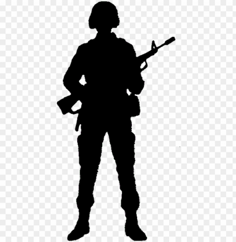 icture black and white soldier clip art transprent - easy soldier silhouette PNG transparent photos library
