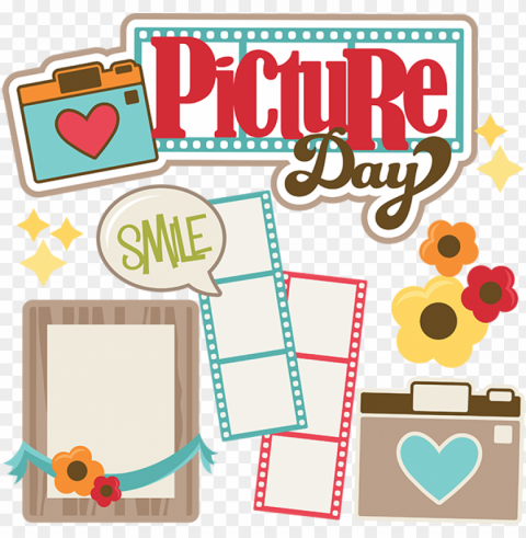 icture day - fall school picture day PNG transparent images for printing