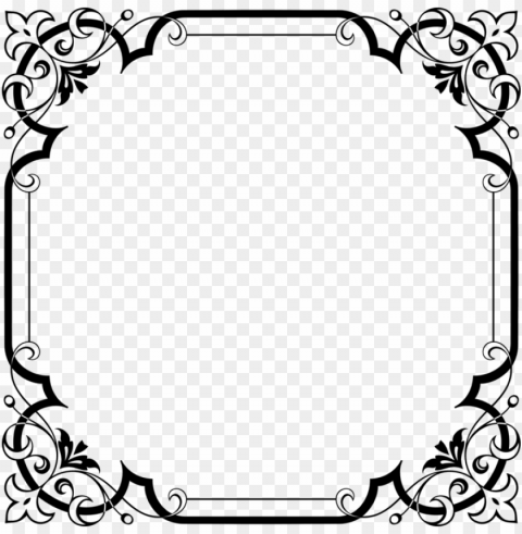 icture frames borders and frames watercolor painting - border background frames Transparent PNG illustrations