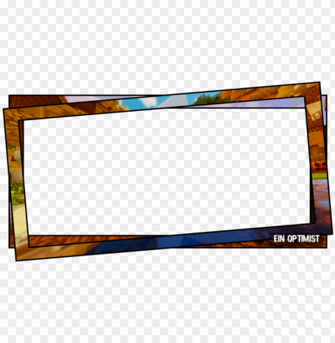 icture frames rectangle transprent - transparent background facecam border PNG files with clear backdrop collection