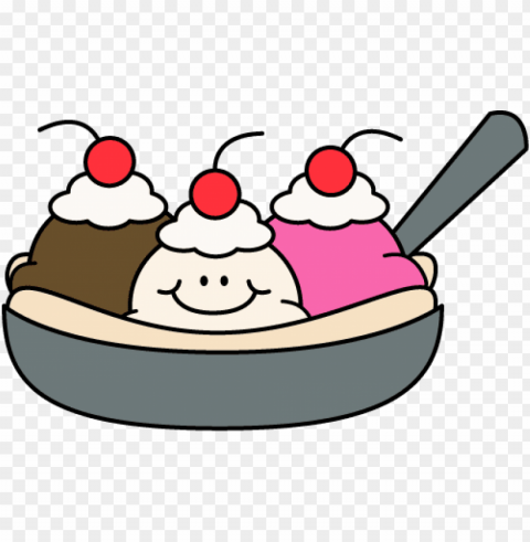 icture free cute clip art image - banana split clip art PNG images with transparent canvas