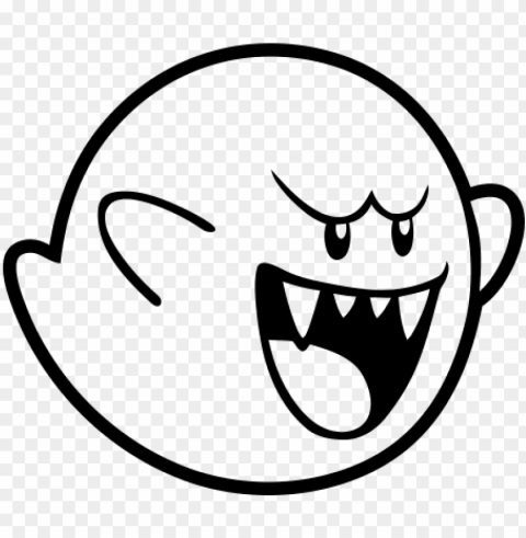 icture pegatina fantasma boo bros - fantasma mario bros dibujo PNG free download transparent background PNG transparent with Clear Background ID 521e18e9