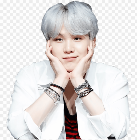 icture free library suga transparent white - bts suga PNG Isolated Illustration with Clarity