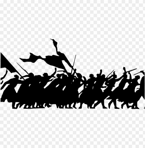 icture free revolution group silhouette pencil - war clipart PNG Image with Transparent Isolation
