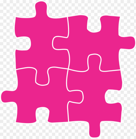 icture freeuse library helping hands learning center - autism puzzle pieces vector PNG Isolated Object with Clarity