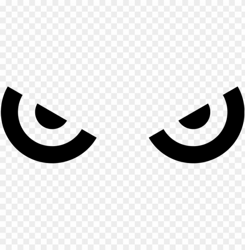 icture freeuse stock collection of eye angry - angry cartoon eyes PNG without watermark free