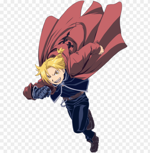 icture - fullmetal alchemist edward elric full body PNG icons with transparency