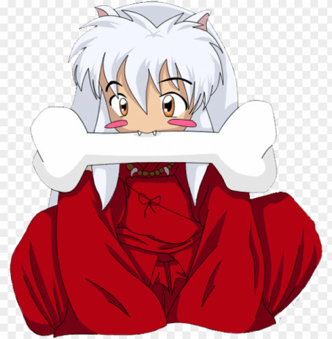 icture - inuyasha good boy Isolated Artwork in Transparent PNG