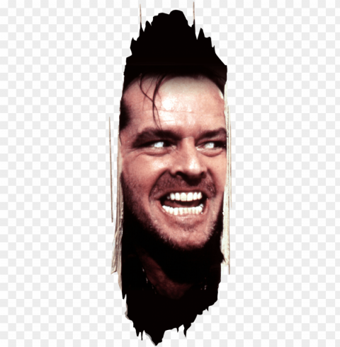 icture - jack nicholson shini Transparent PNG Artwork with Isolated Subject