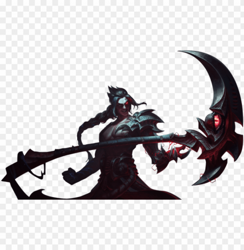 icture - league of legends kayn Isolated Element with Clear Background PNG