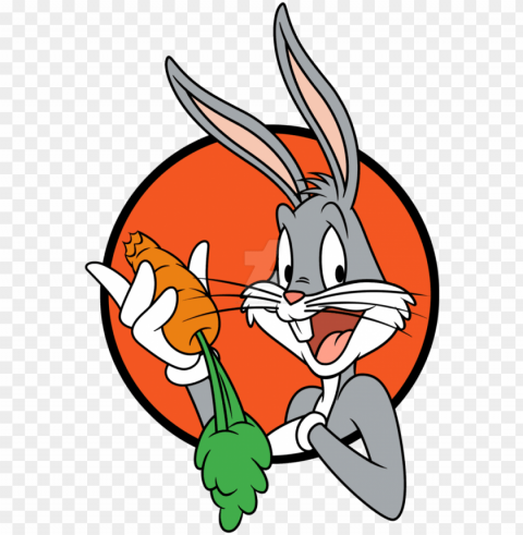 icture library download carrot clipart bugs bunny - bugs bunny PNG Isolated Object with Clarity