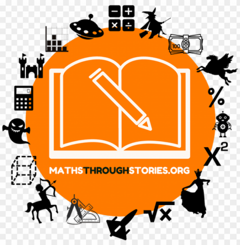 icture - maths through stories PNG Image with Isolated Graphic Element
