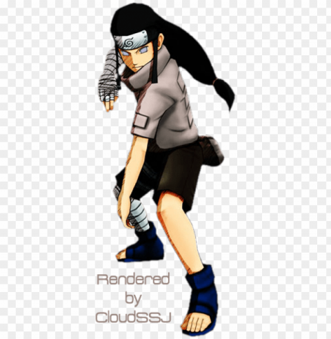 icture - neji hyuga Clear Background PNG Isolated Design Element
