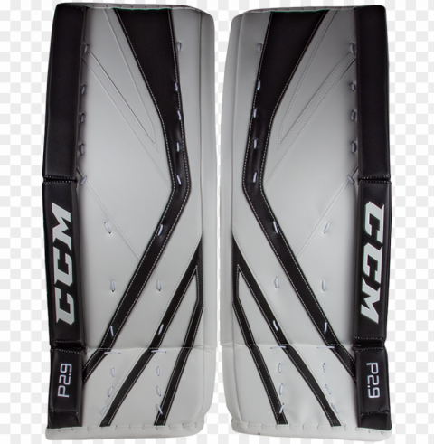 icture of senior r2 - ccm 100 series street hocket goalie pads - youth Transparent PNG graphics archive