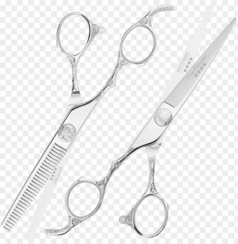 icture of the flower lefty scissor set - scissors PNG Image Isolated with Transparent Detail