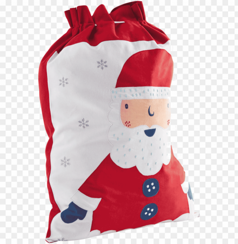 icture of unpersonalised gift sack - santa claus Free PNG images with alpha channel compilation
