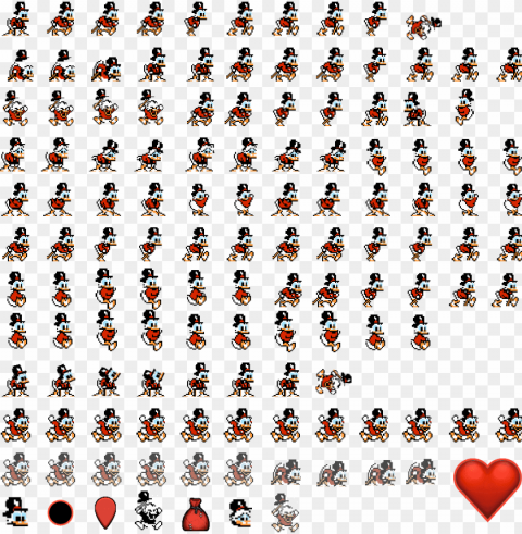 icture only - castle crashers sprite sheet PNG images free download transparent background