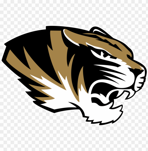 icture royalty free download missouri tigers svg - missouri tiger logo Transparent PNG images collection