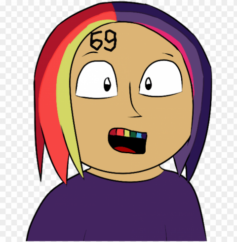 icture royalty free library 6ix9ine drawing - 6ix9ine animation fan art ClearCut Background PNG Isolation