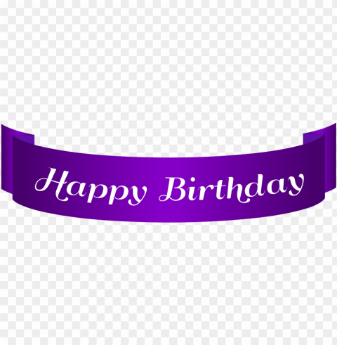 icture royalty free stock banner clip art gallery - happy birthday banner PNG Image with Clear Isolated Object