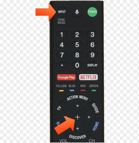 icture - sony rmf-tx200u tv remote control Isolated Object on HighQuality Transparent PNG