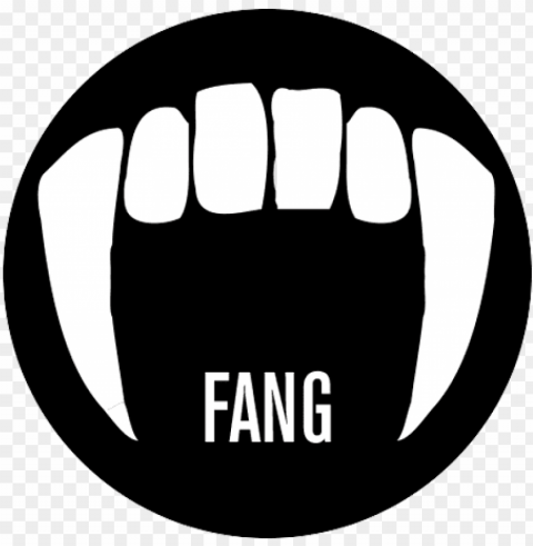 icture fang vector logo - fang logo Transparent PNG Isolated Item