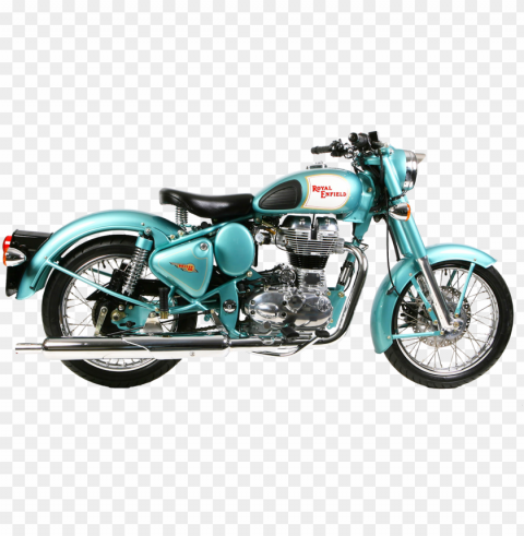 icture library enfield classic motorcycle - cb editing bike Transparent Background PNG Isolated Item