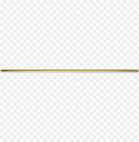 Icture Library Free Lines Cliparts Download - Decorative Gold Line Isolated Item On Transparent PNG