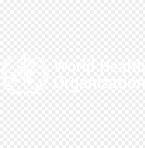 icture - world health organization logo white PNG photo with transparency