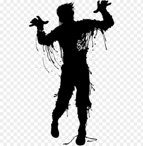 icture - - zombie run silhouette PNG transparent photos vast variety