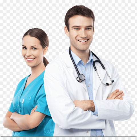 ictures of doctors and nurses - nurse man and woma High-resolution transparent PNG images comprehensive assortment
