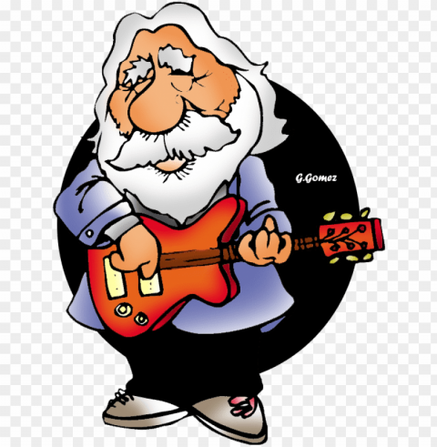 ictures of old men with guitar - old man guitar cartoo PNG Image Isolated with Transparent Clarity