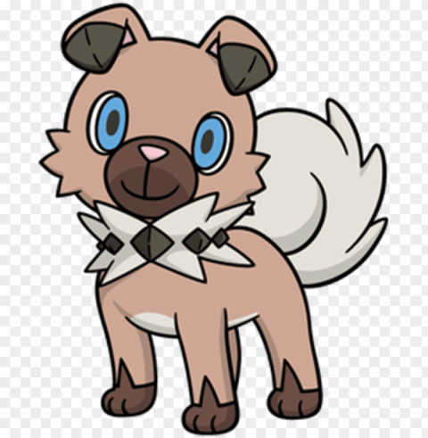 ictures of rockruff - rockruff pokemo PNG images with alpha background