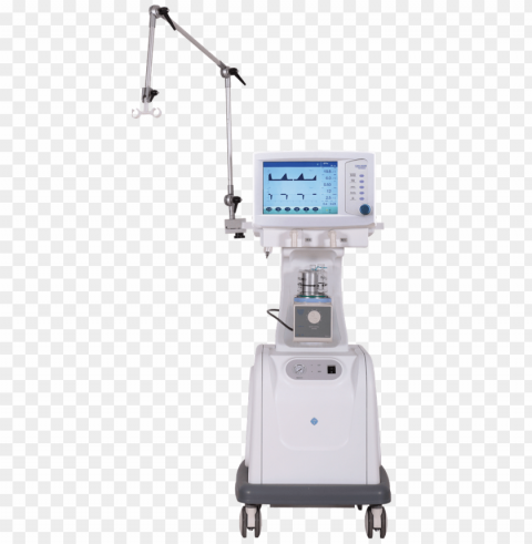 Icu Ventilator PNG With Isolated Object And Transparency