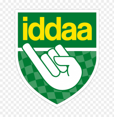 iddaa eps vector logo free Clean Background PNG Isolated Art