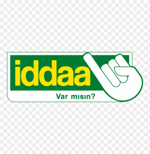 iddaa var misin vector logo free Clear background PNG images bulk