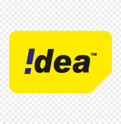 idea cellular vector logo Transparent PNG Object Isolation