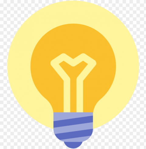 idea icon for kids - idea icon Isolated Artwork in Transparent PNG Format