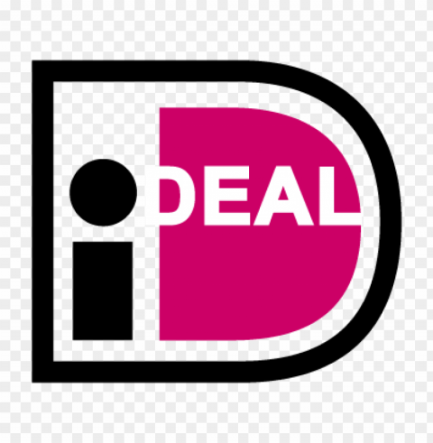 ideal betalen vector logo free download Transparent PNG picture