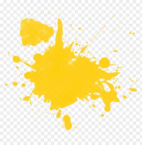 ideal paint splatter background the gallery for yellow - yellow ink splash Free PNG images with transparent layers compilation