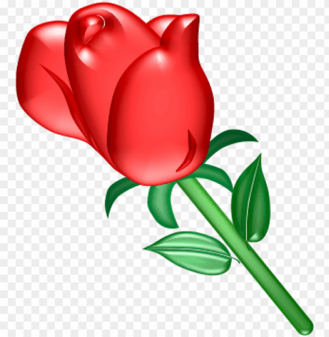 ideal red rose clip art clip art red rose - rose gif clip art Free PNG images with transparent background