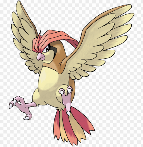 Idgeotto - Pokemon Pidgeotto PNG With Isolated Object