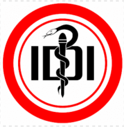 idi logo Clean Background Isolated PNG Graphic