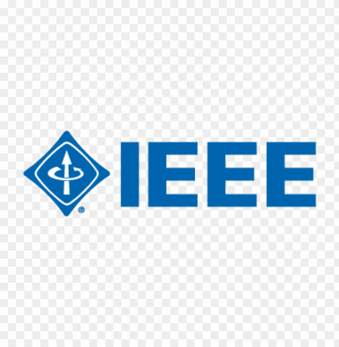 ieee vector logo free Transparent Background PNG Isolated Illustration