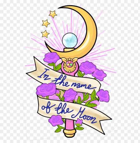  if i were to get sailor moon themed thigh tattoos - sailor moon tattoo PNG images with alpha transparency layer