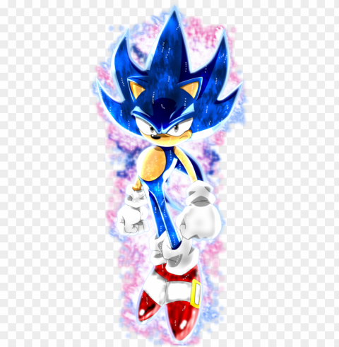 if there's super sonic so why cant there be ultra instinct - super sonic ultra instinct Transparent PNG images database