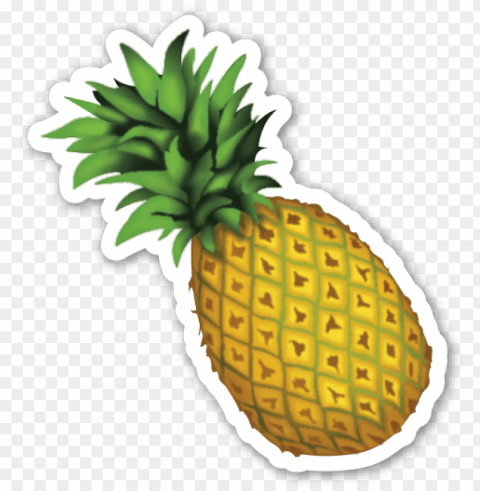 if you are looking for the emoji sticker pack which - pineapple emoji High-resolution transparent PNG images