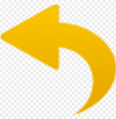 if you decide to return your car to us it must be - yellow back icon Isolated Subject on HighQuality PNG PNG transparent with Clear Background ID ca2b31c5