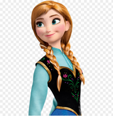 if you like you can get other images of frozen movie - imagens da ana da froze Isolated Subject in Clear Transparent PNG